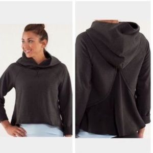 Lululemon cropped hoodie